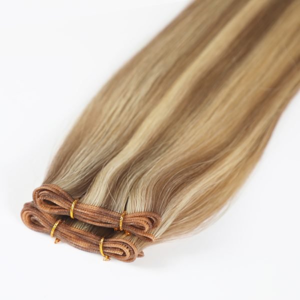 Human Hair Genius Weft Thin Invisible Hair Weft Extension