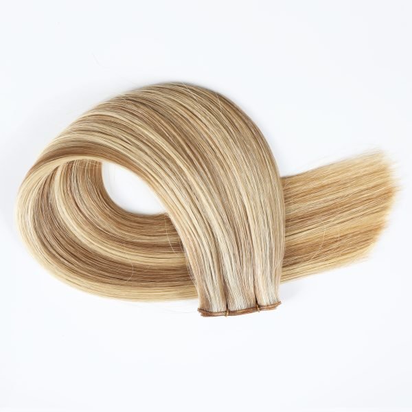 Human Hair Genius Weft Thin Invisible Hair Weft Extension