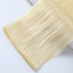 Genius Weft Seamless Invisible Human Hair Extension 60#