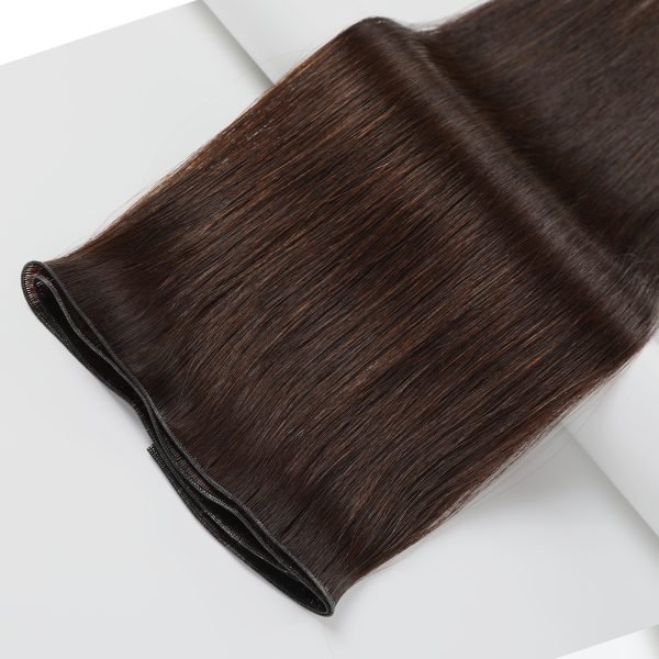 Genius Weft Seamless Invisible Human Hair Extension 2#