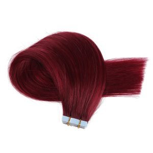 Wholesale Price Cuticle Aligned Remy Hair Double Sided Tape In Extensions