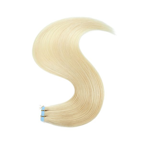 High Quality Cuticle Aligned Remy Hair Double Sided Tape In Extensions