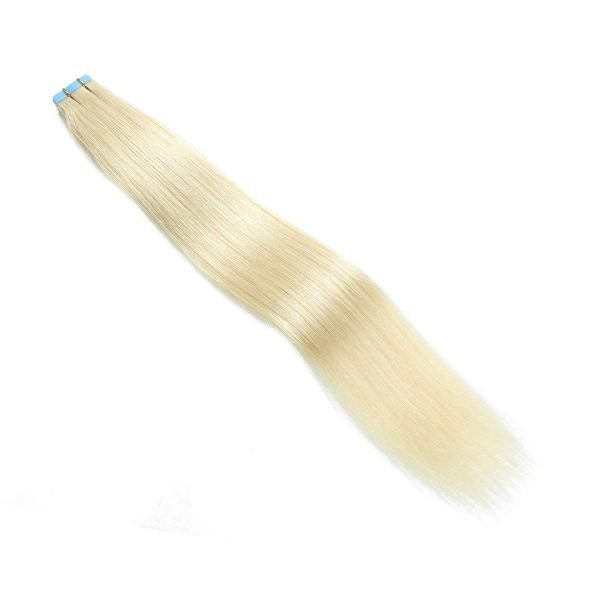 High Quality Cuticle Aligned Remy Hair Double Sided Tape In Extensions