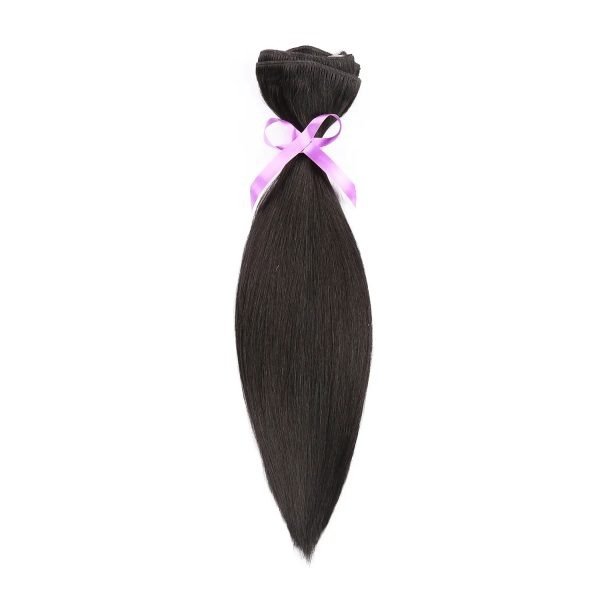 Hot Selling Soft Double Drawn Hair Extensions Clip In Human Remy Hair