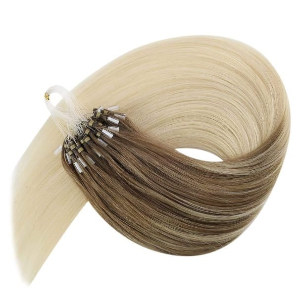 Pre Bonded Micro Links Loop Ring Bead Hair Extension Wholesale factory price