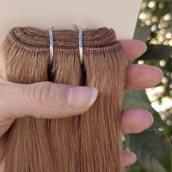 Thick Machine Tied Volume Invisible Hole Russian Remy Hair