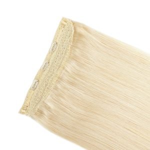 Seamless Invisible Human Hair Halo Extension 613#