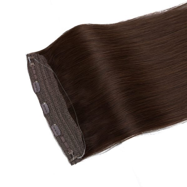 Seamless Human Remy Hair Halo Extension