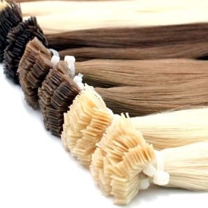 Drop Shipping To Salon Human Hair Flat Tip Extensions