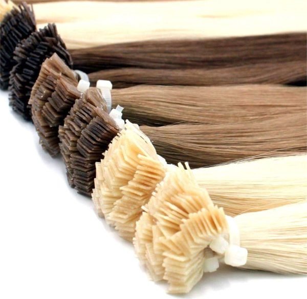 Drop Shipping To Salon Human Hair Flat Tip Extensions