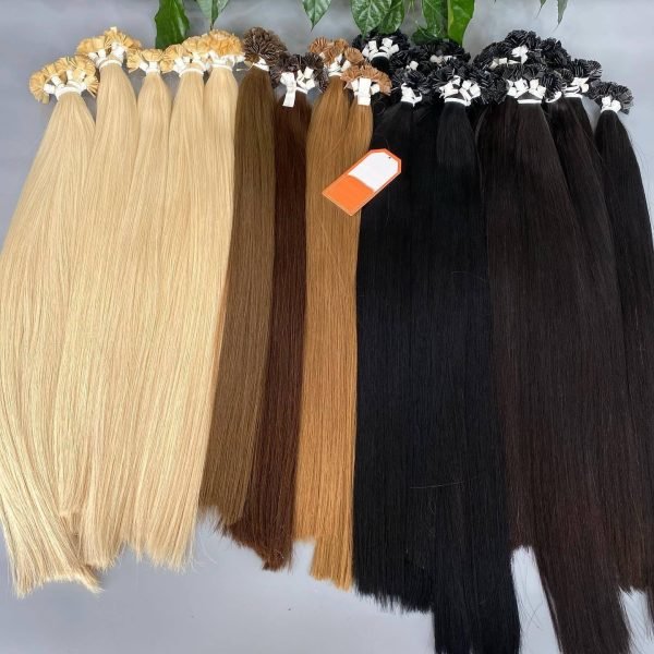 Drop Shipping To Salon Human Hair Flat Tip Extensions