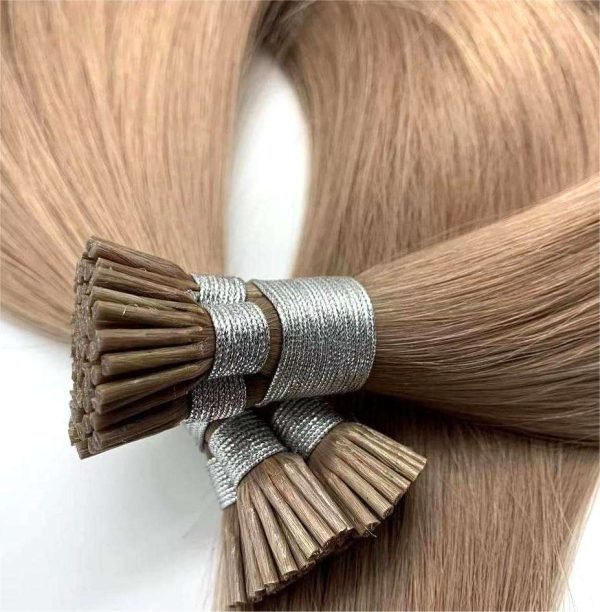 Pre-Bonded Human Hair I-Tip Extensions Factory Wholesale Price