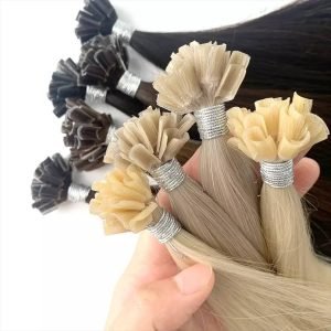 Remy Aligned Keratin U-Tip Extensions Double Drawn Human Hair