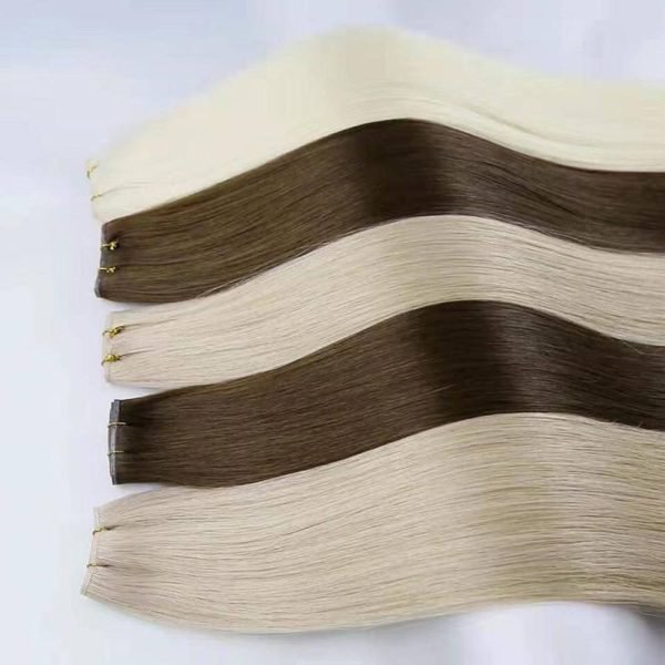 Genius Weft Russian Weave Custom Double Drawn Hair Weft Extension