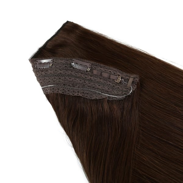 Seamless Human Remy Hair Halo Extension