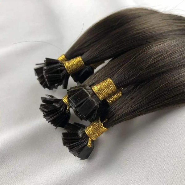 The Best Hair Vendors 100% Human Hair Prebonded Hair Flat Tip Extensions