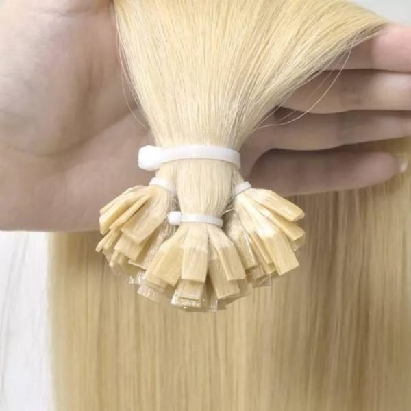 Drop Shipping To Salon Human Hair Flat Tip Extensions