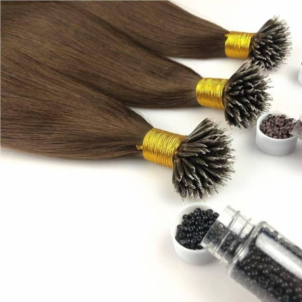 Remy Russian Hair Nano Ring Human Hair