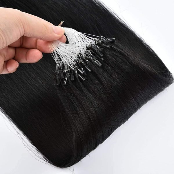 Wholesale Micro Ring Human Hair Extensions 1g strandard