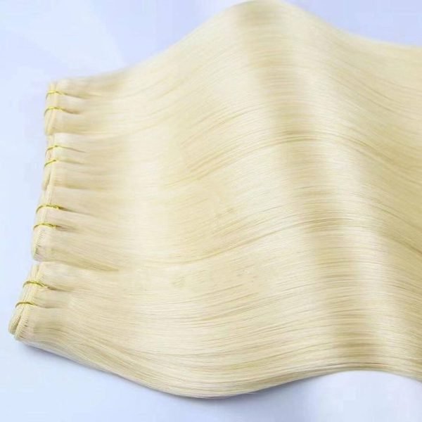 Genius Weft Russian Weave Custom Double Drawn Hair Weft Extension