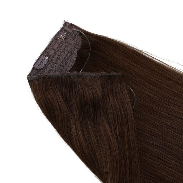 Seamless Human Remy Hair Halo Extension