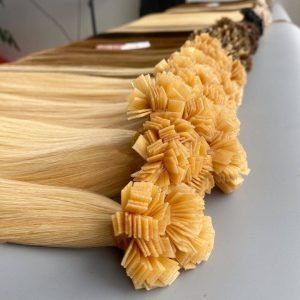 The Best Hair Vendors 100% Human Hair Prebonded Hair Flat Tip Extensions