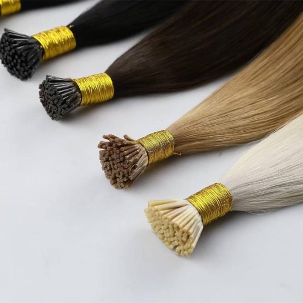 100% Cuticle Aligned Human Hair I-Tip Extensions Wholesale Price