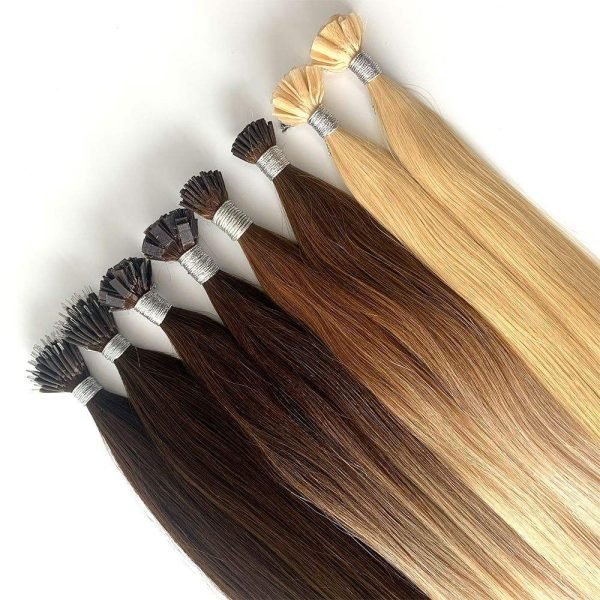 Drop Shipping To Salon Human Hair Flat Tip Extensions