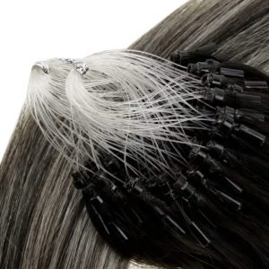 Pre Bonded Micro Links Loop Ring Bead Hair Extension Wholesale factory price