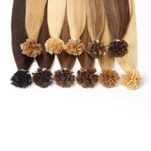 High Quality Virgin Flat Tip Hair 100 Remy Hair