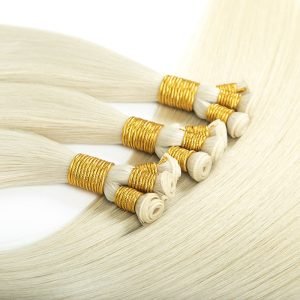 New Arrival Top Quality Hand Tied Cuticle Aligned Hair Weft Extension