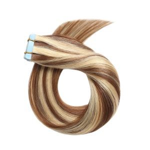 Russian High Quality Tape In Extensions Cuticle Aligned Remy Hair