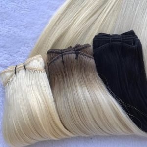 Thick Machine Tied Volume Invisible Hole Russian Remy Hair