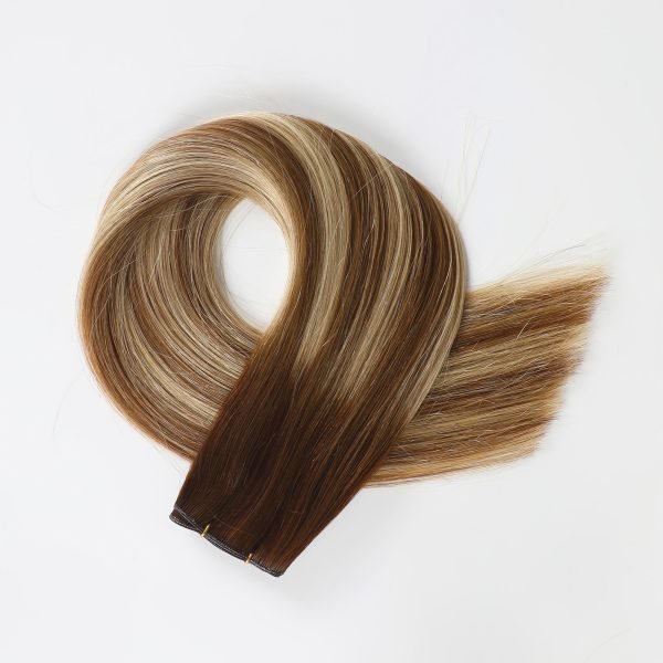 Top Quality Cuticle Aligned Remy Hair Genius Weft Extension