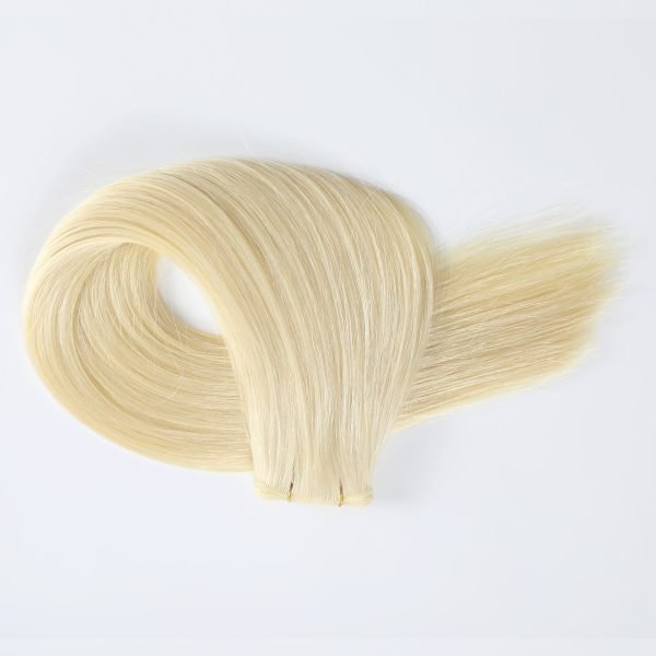 Top Quality Cuticle Aligned Remy Hair Genius Weft Extension