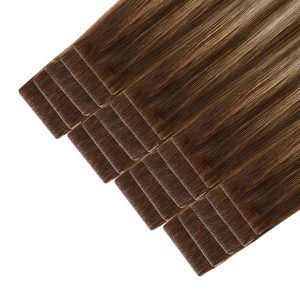 wholesale human hair extensions invisible seamless remy hair tape ins (4)