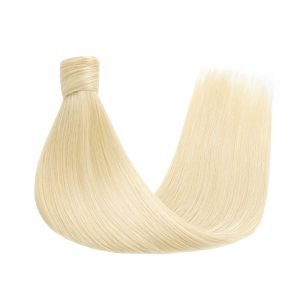 Seamless Invisible Human Hair Ponytail Extension 60#