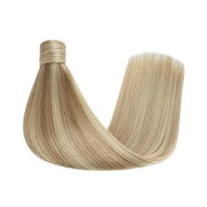 Seamless Invisible Human Hair Ponytail Extension 18-613#