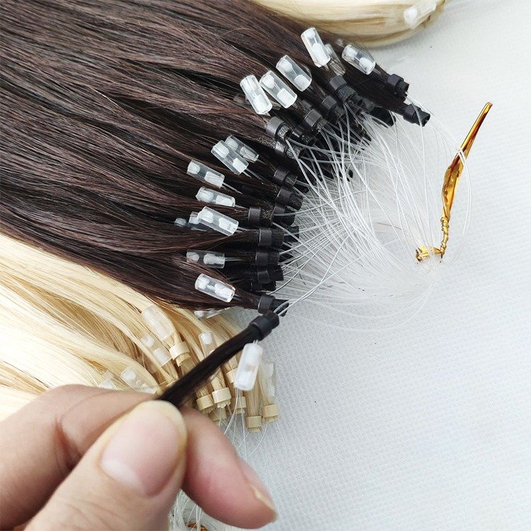 beaded hair extension 