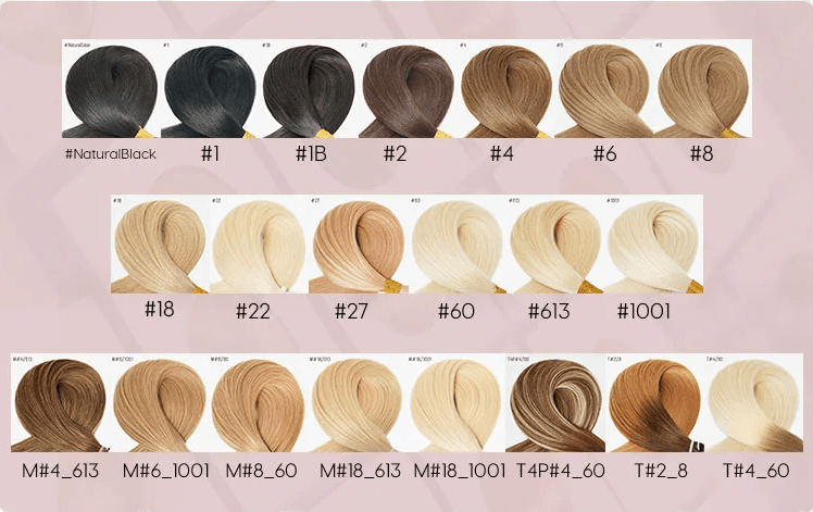 hair extension color ring 